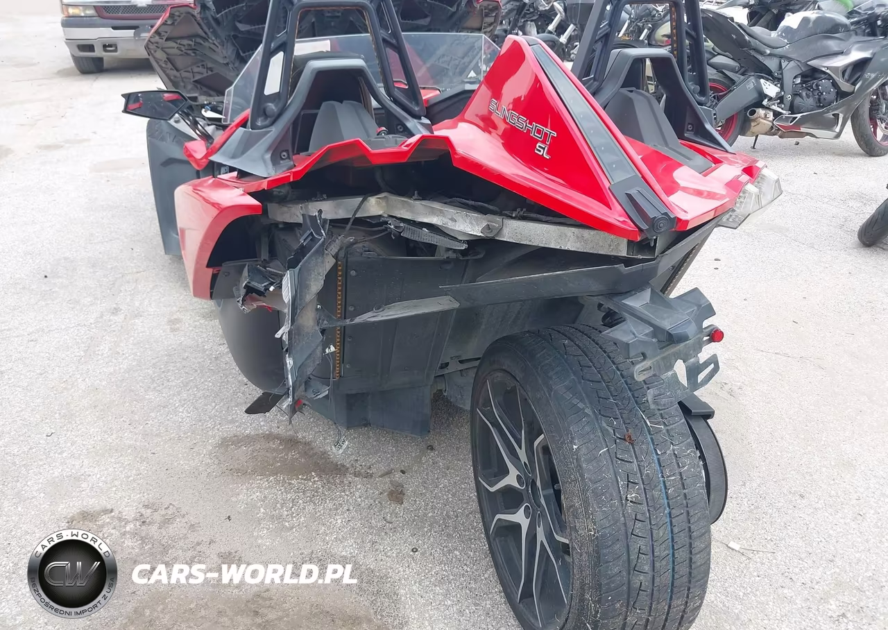 2020 Polaris Slingshot Sl VIN:57XAAPHD4L8138025 - 6