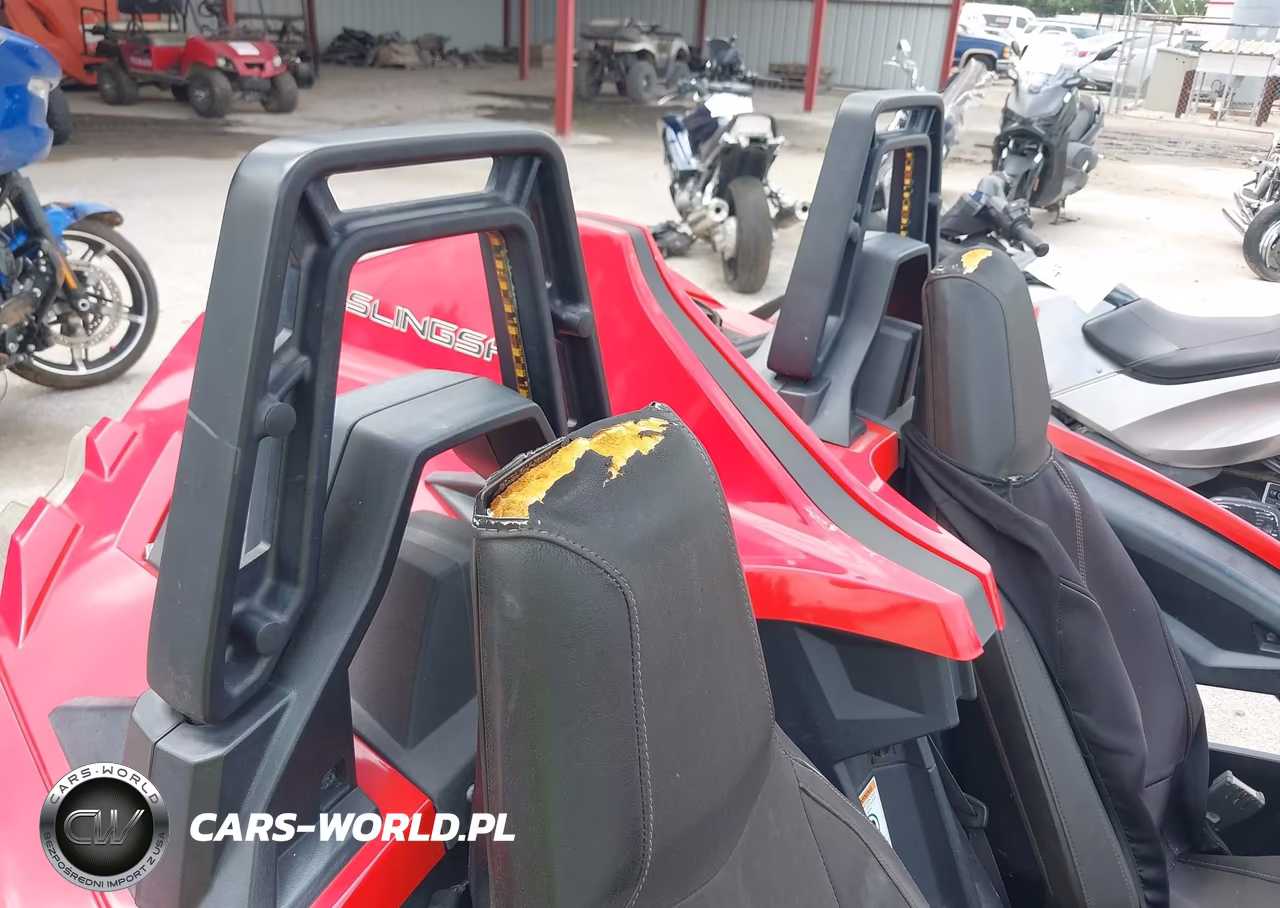 2020 Polaris Slingshot Sl VIN:57XAAPHD4L8138025 - 8
