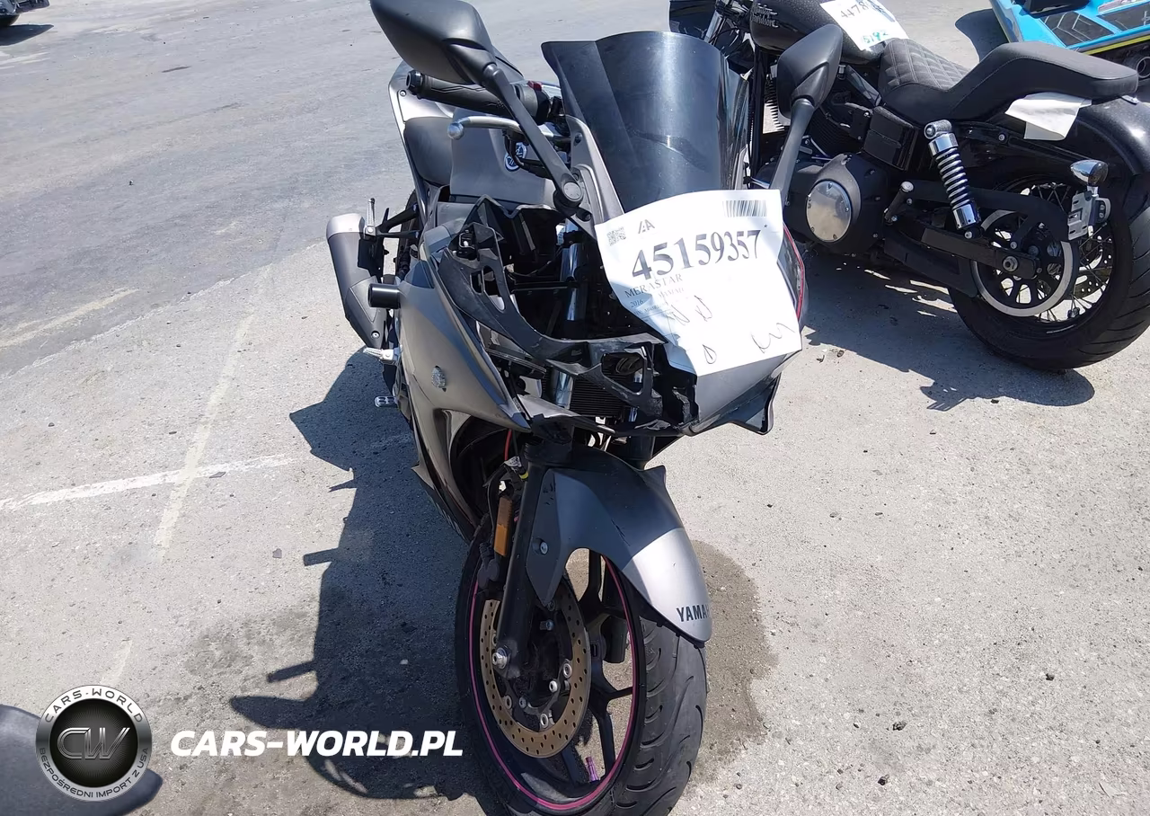 2016 Yamaha Yzfr3