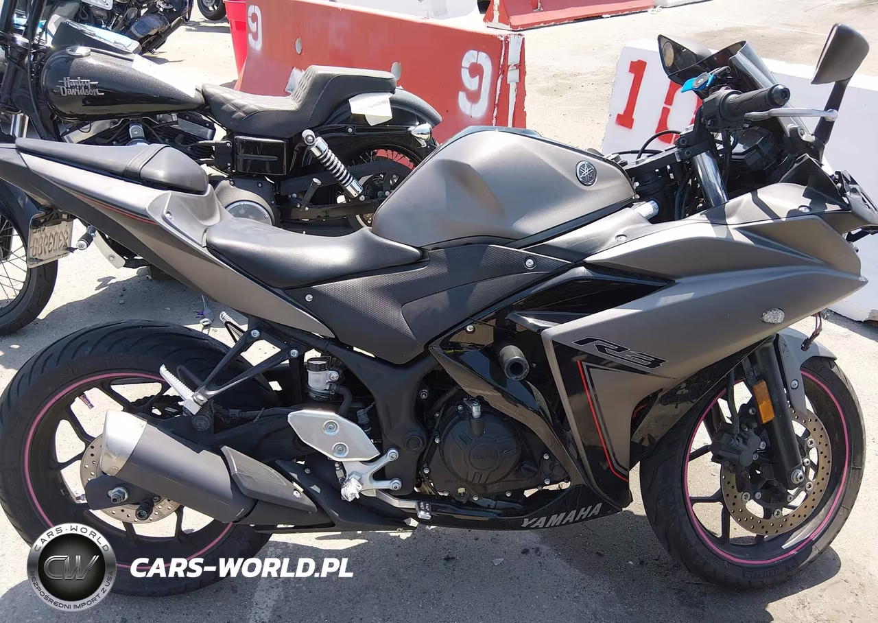 2016 Yamaha Yzfr3 VIN:MH3RH06Y3GK012852 - 11