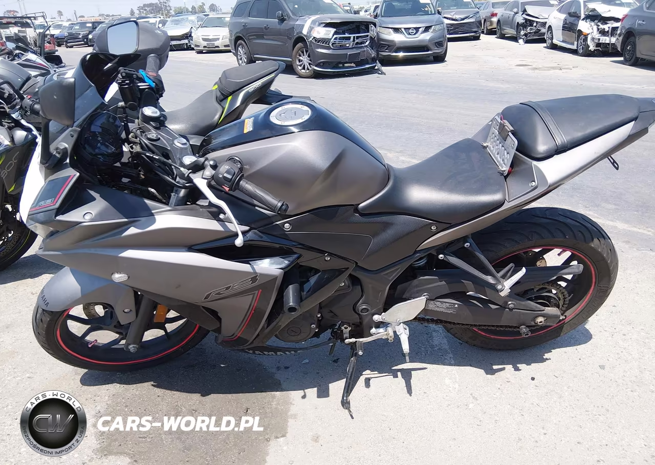 2016 Yamaha Yzfr3 VIN:MH3RH06Y3GK012852 - 12
