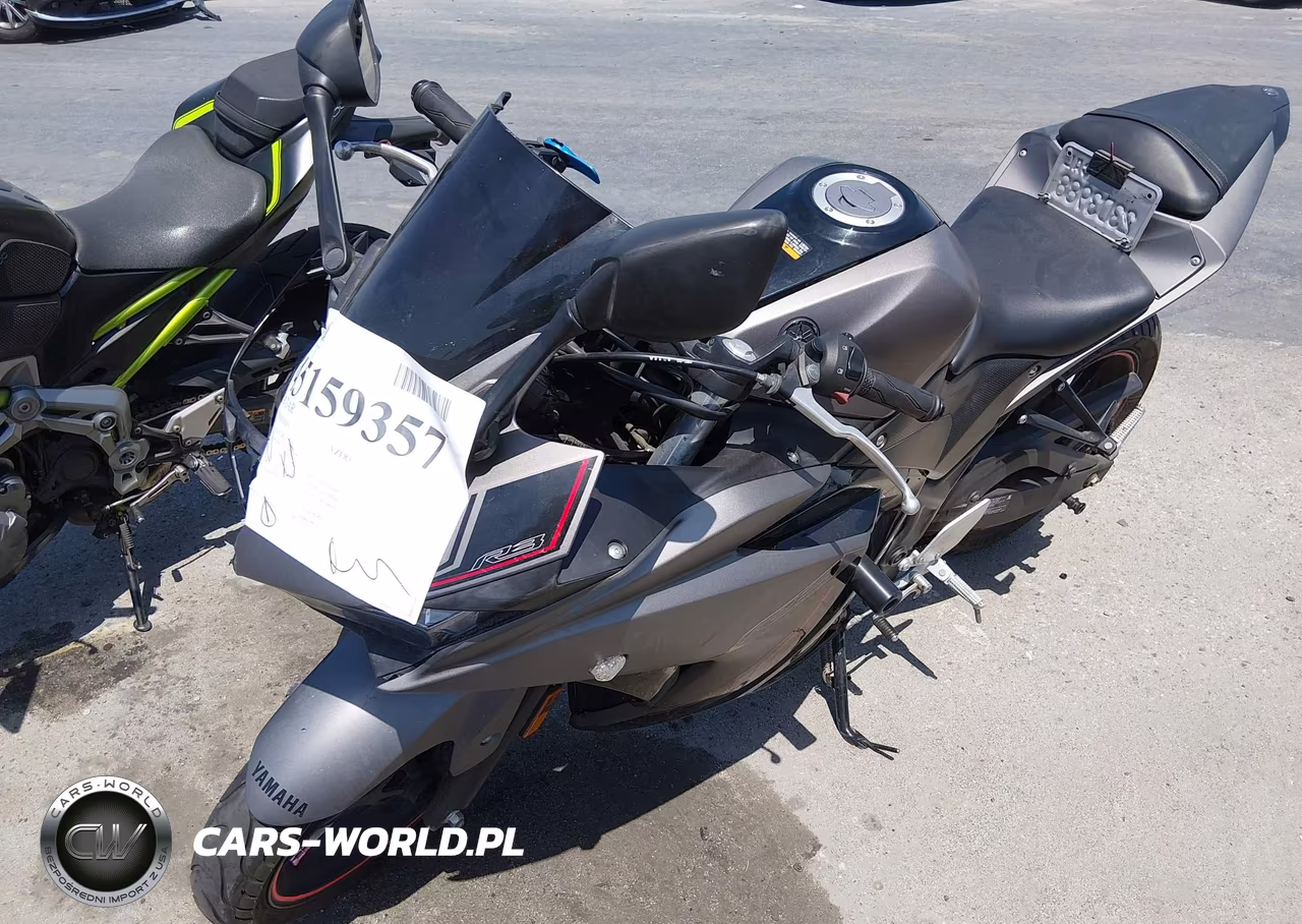 2016 Yamaha Yzfr3 VIN:MH3RH06Y3GK012852 - 2