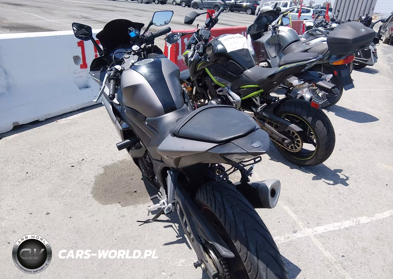 2016 Yamaha Yzfr3 VIN:MH3RH06Y3GK012852 - 3