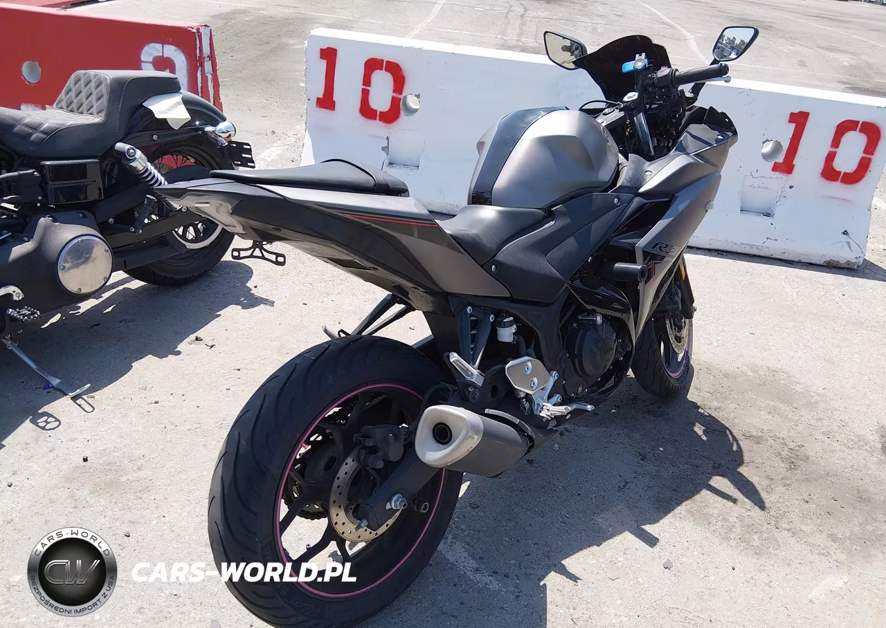 2016 Yamaha Yzfr3 VIN:MH3RH06Y3GK012852 - 4