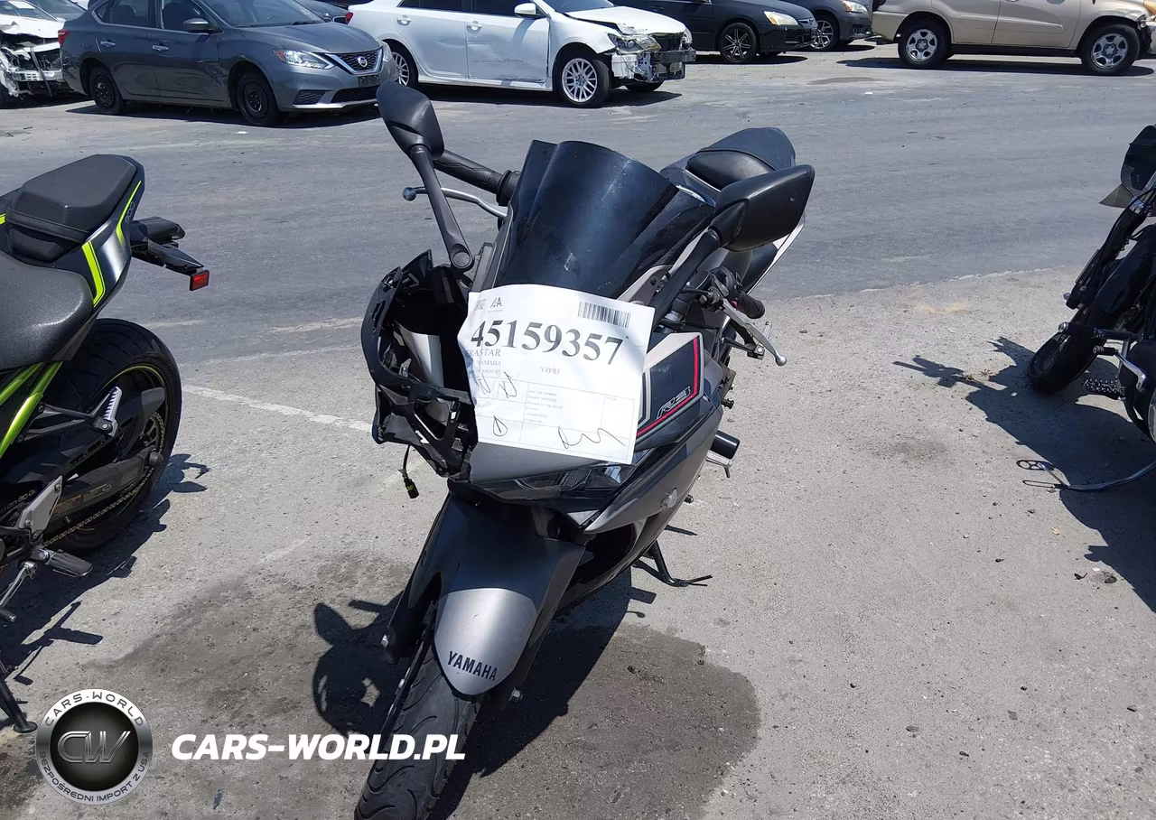 2016 Yamaha Yzfr3 VIN:MH3RH06Y3GK012852 - 5