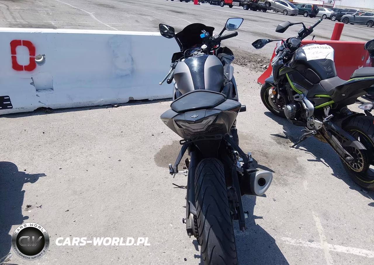 2016 Yamaha Yzfr3 VIN:MH3RH06Y3GK012852 - 6