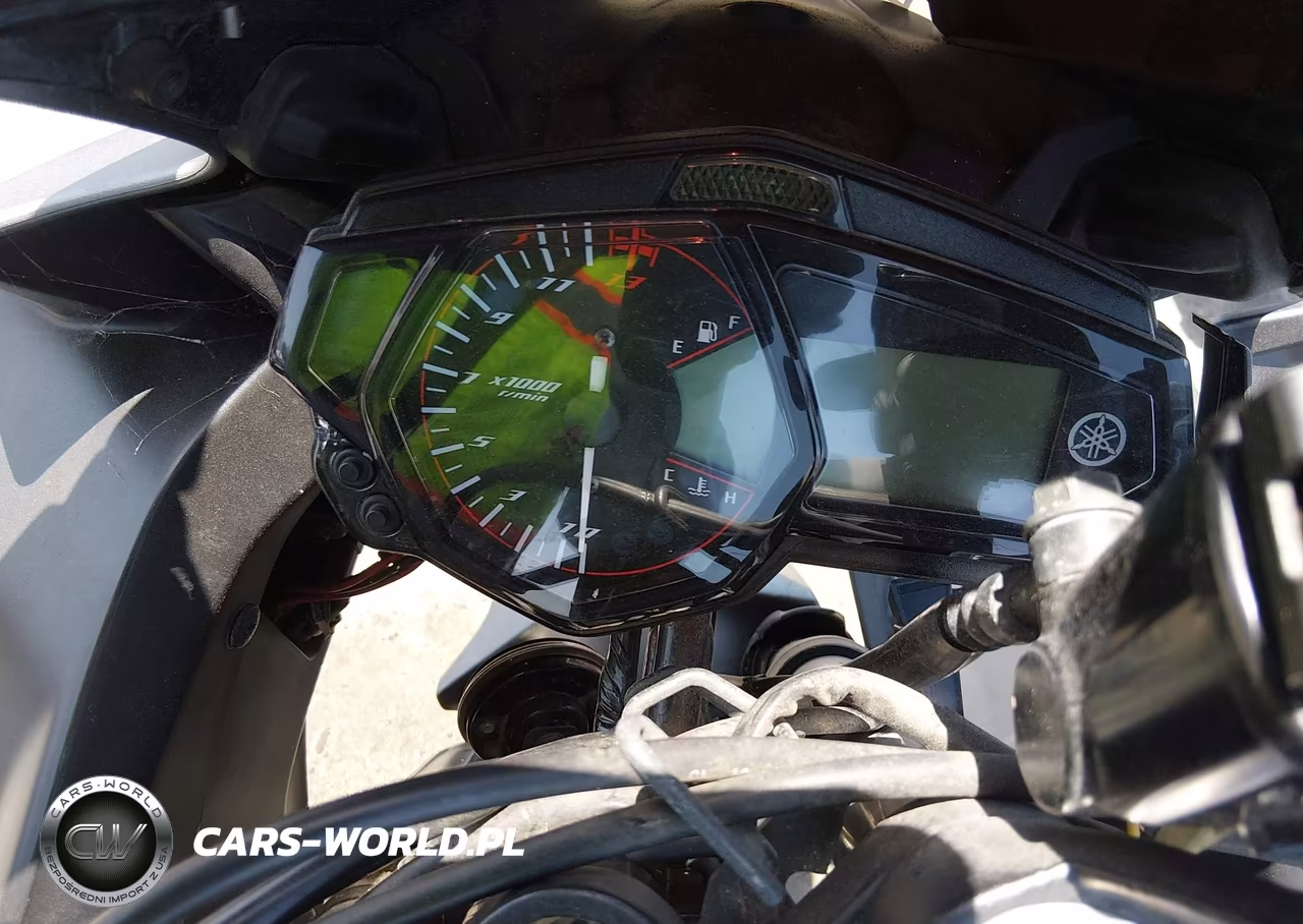 2016 Yamaha Yzfr3 VIN:MH3RH06Y3GK012852 - 7