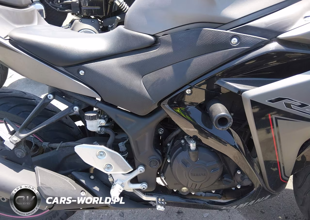 2016 Yamaha Yzfr3 VIN:MH3RH06Y3GK012852 - 8