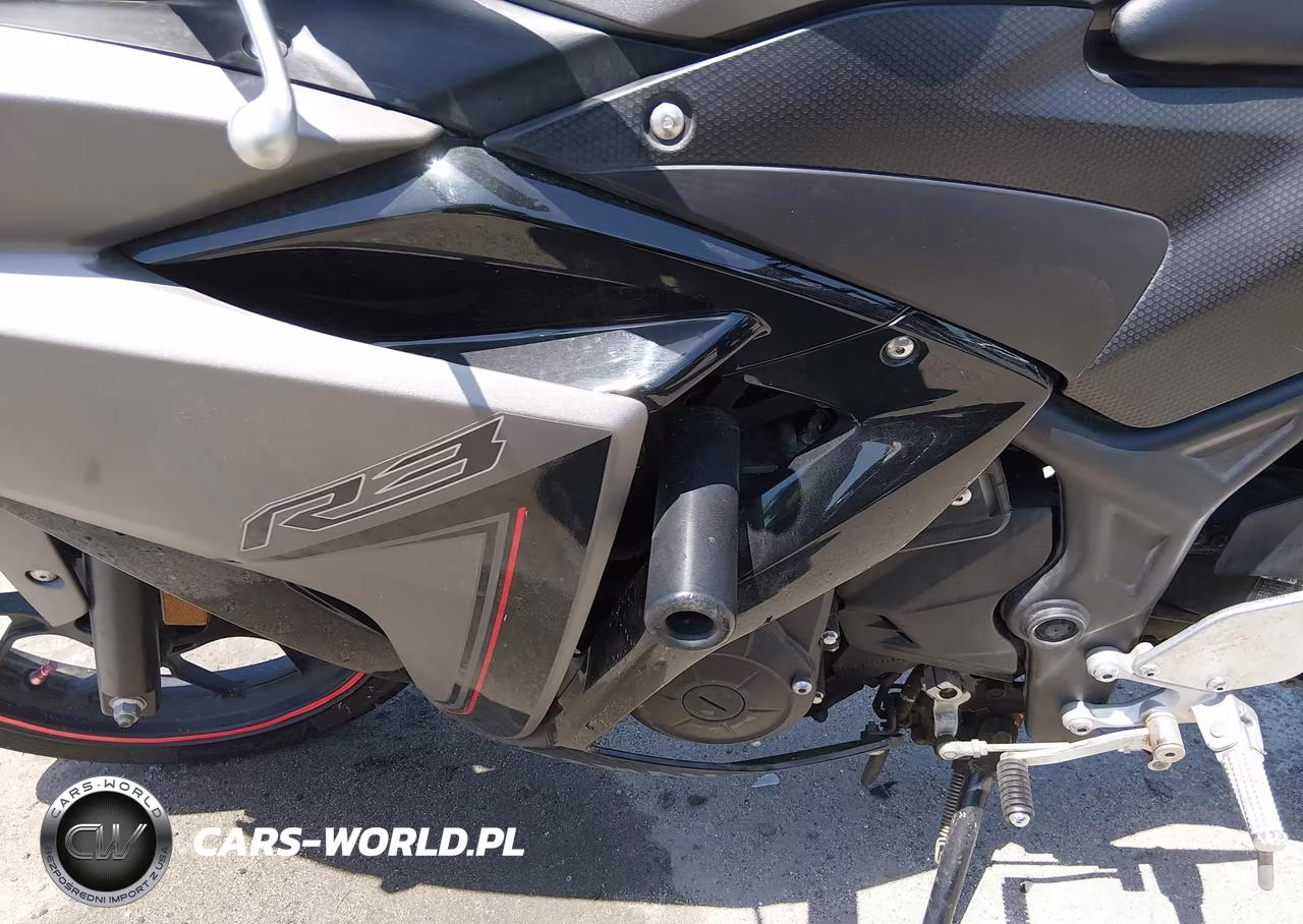 2016 Yamaha Yzfr3 VIN:MH3RH06Y3GK012852 - 9