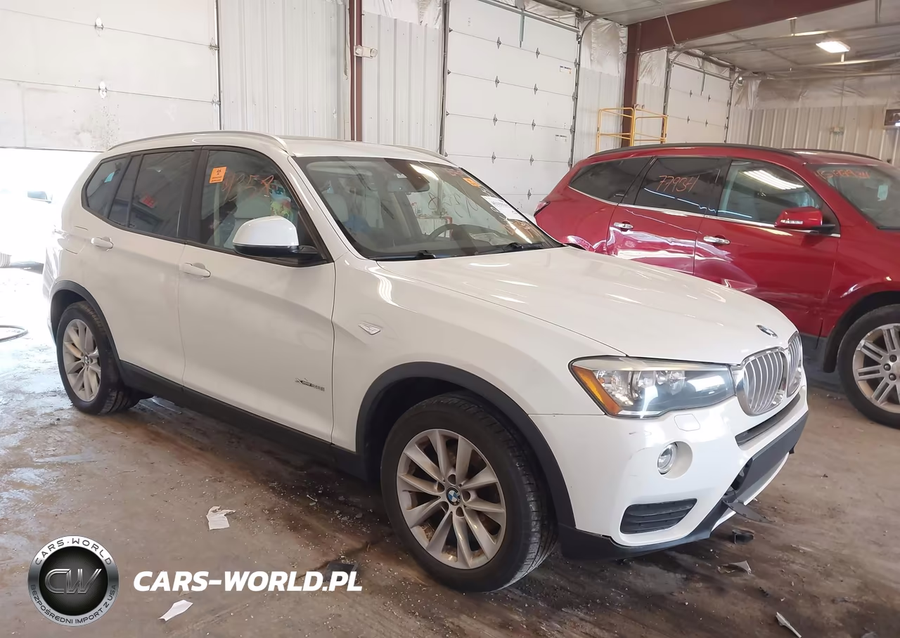 2017 BMW X3 xDrive28I – zdjęcie 1 z 16