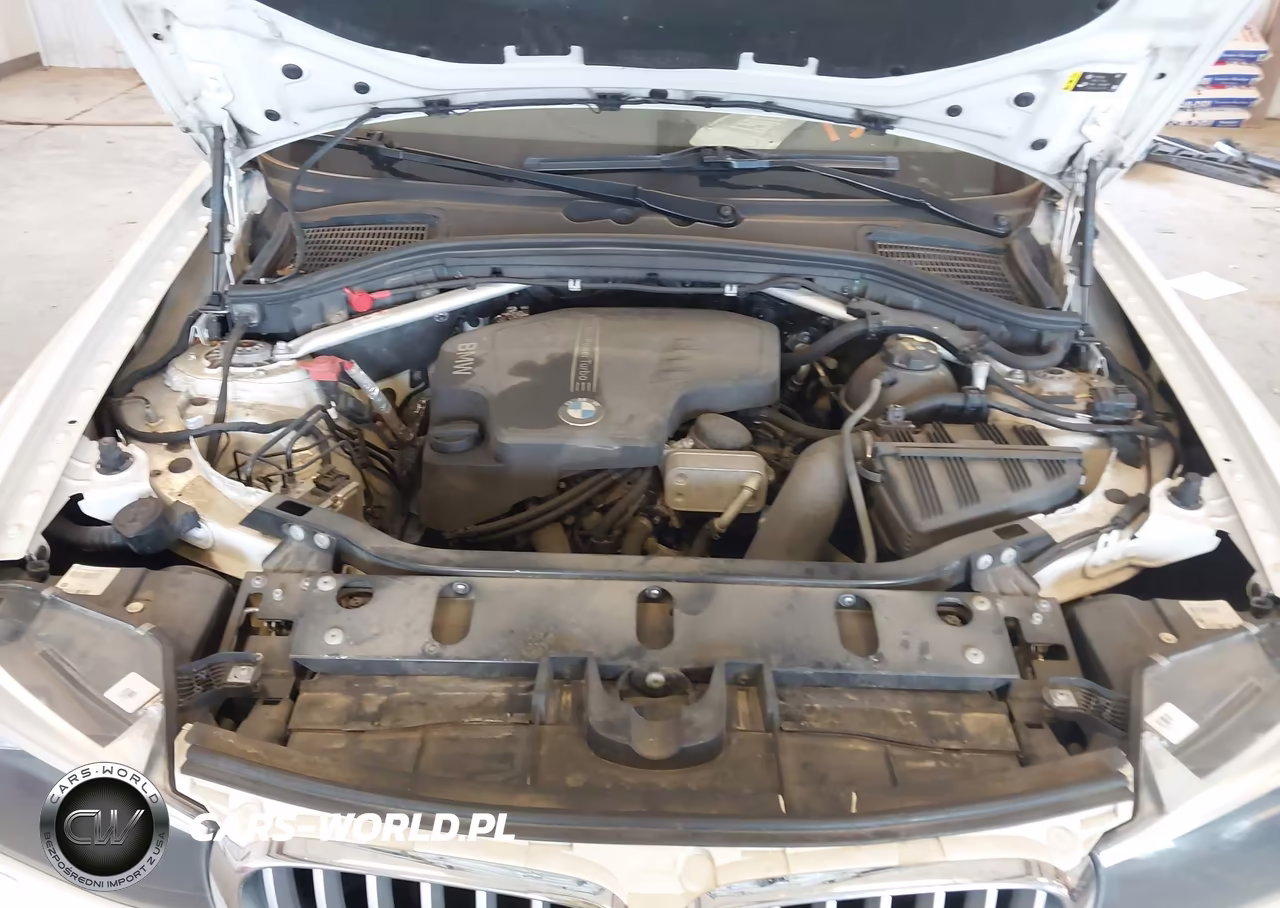 2017 BMW X3 xDrive28I VIN:5UXWX9C38H0W72544 - 10