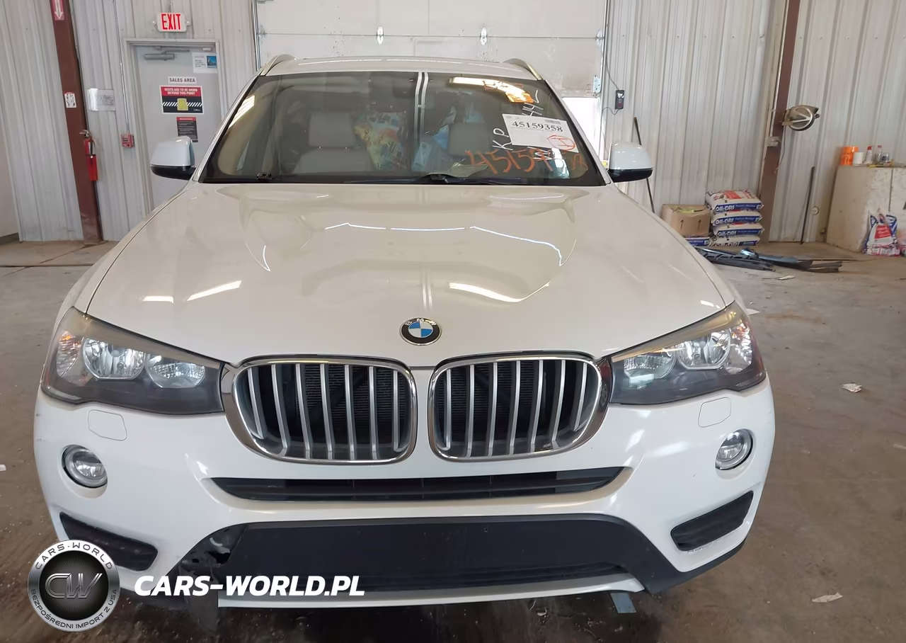 2017 BMW X3 xDrive28I VIN:5UXWX9C38H0W72544 - 12