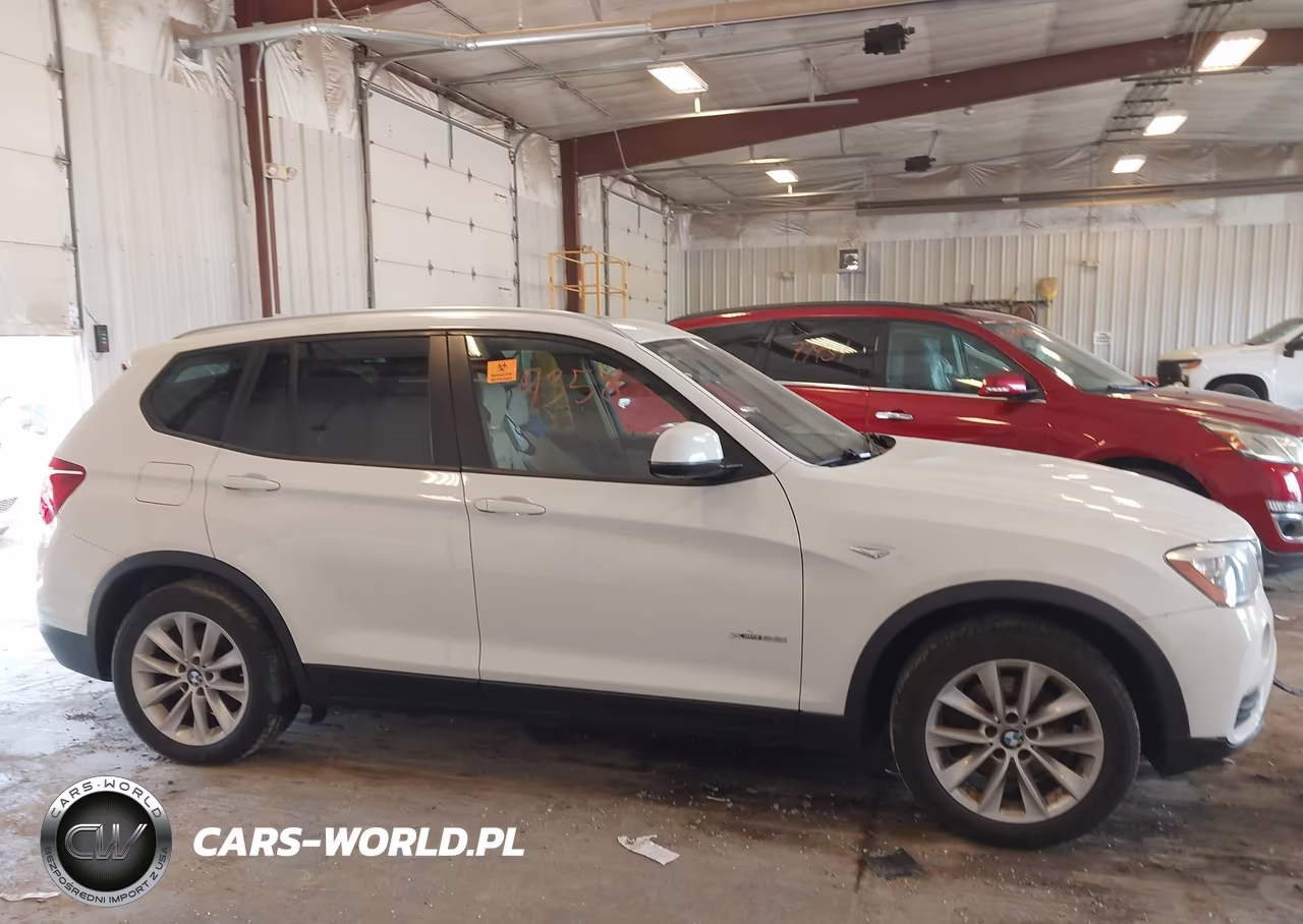2017 BMW X3 xDrive28I VIN:5UXWX9C38H0W72544 - 13