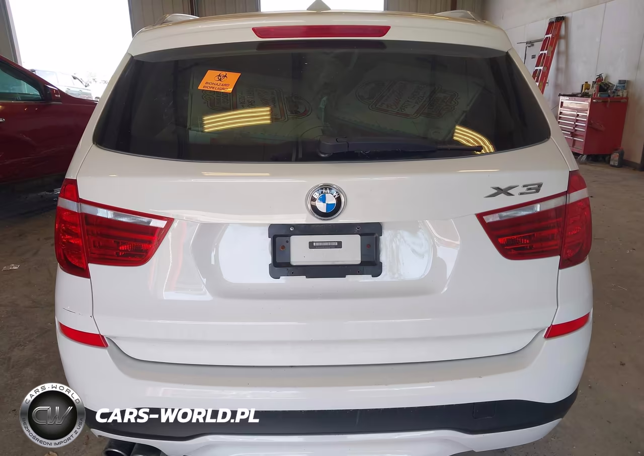 2017 BMW X3 xDrive28I VIN:5UXWX9C38H0W72544 - 16