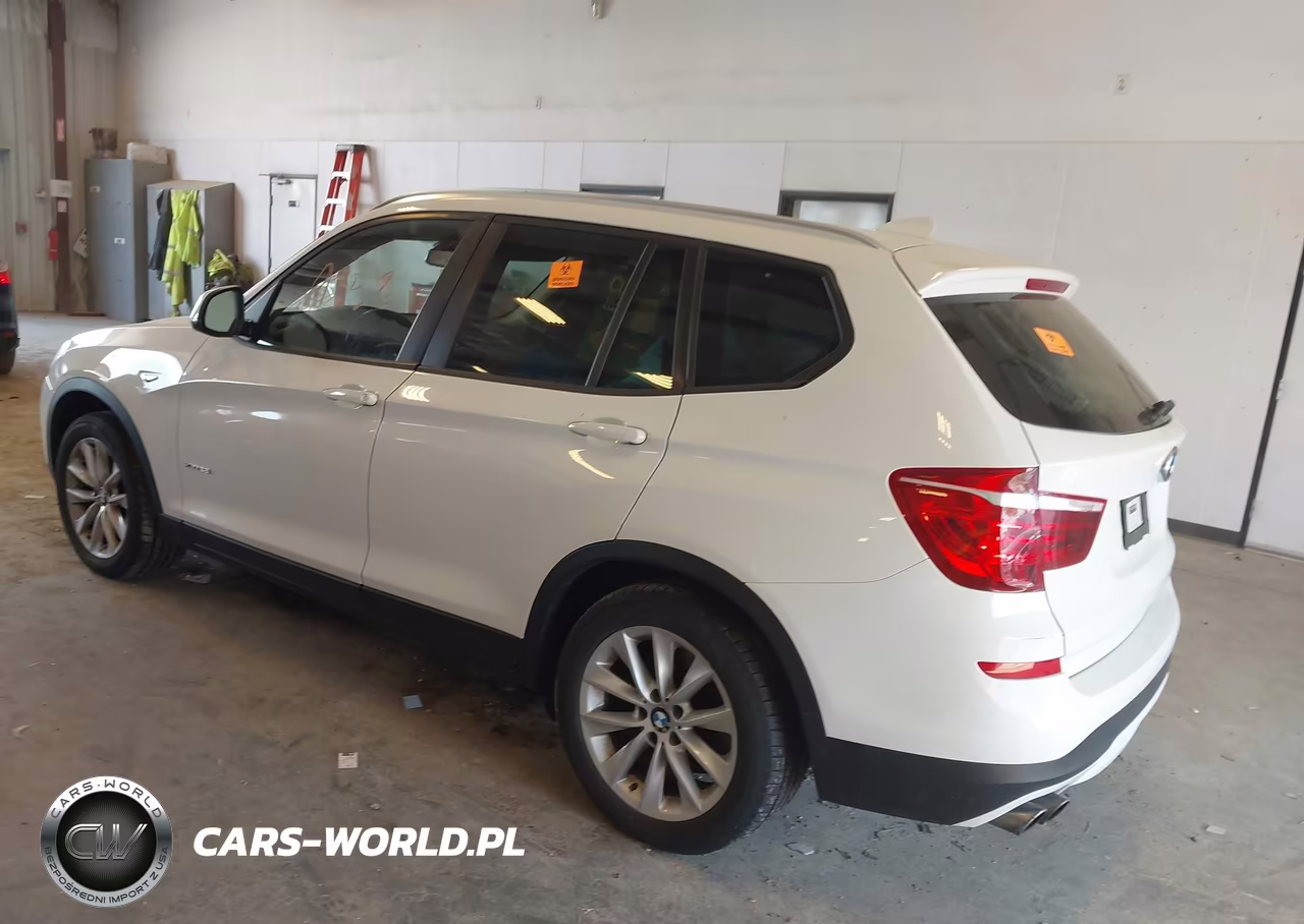 2017 BMW X3 xDrive28I VIN:5UXWX9C38H0W72544 - 3