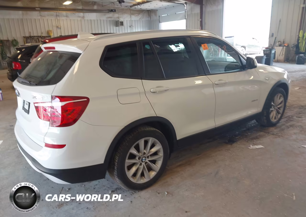 2017 BMW X3 xDrive28I VIN:5UXWX9C38H0W72544 - 4