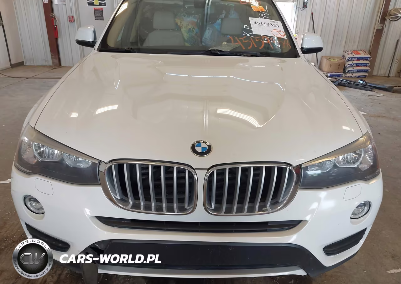 2017 BMW X3 xDrive28I VIN:5UXWX9C38H0W72544 - 6