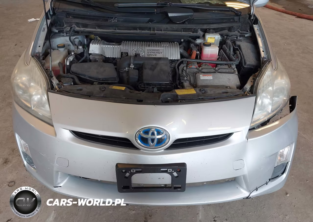 2010 Toyota Prius Iii VIN:JTDKN3DU0A1306586 - 10