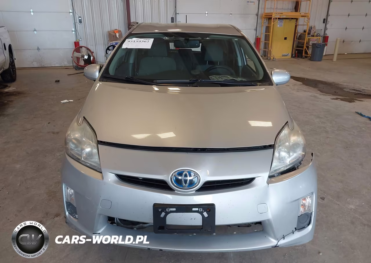 2010 Toyota Prius Iii VIN:JTDKN3DU0A1306586 - 12
