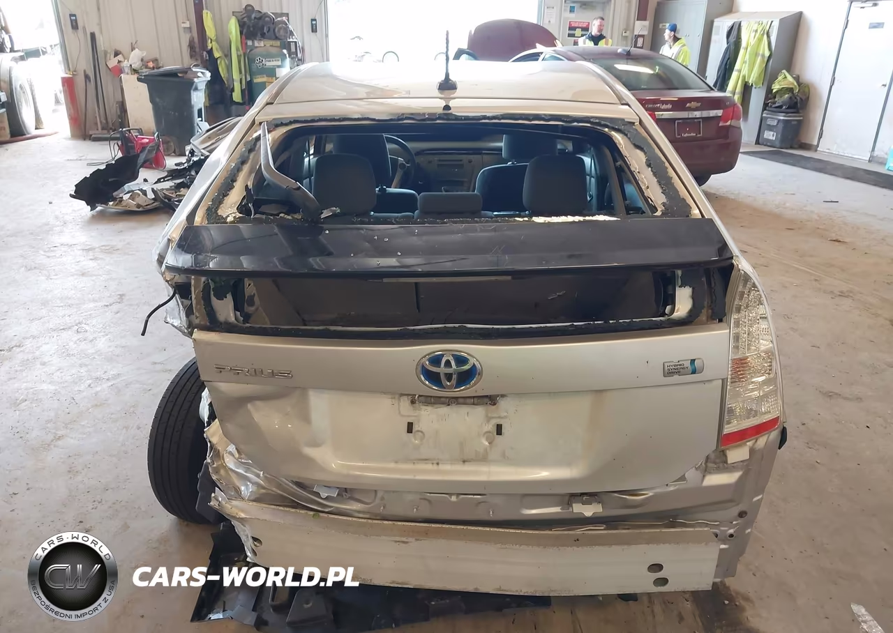 2010 Toyota Prius Iii VIN:JTDKN3DU0A1306586 - 16