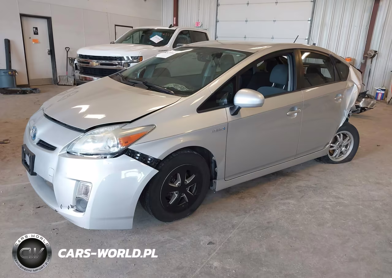 2010 Toyota Prius Iii VIN:JTDKN3DU0A1306586 - 2