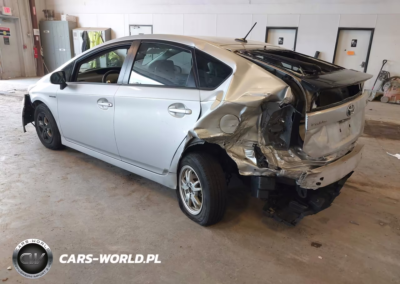 2010 Toyota Prius Iii VIN:JTDKN3DU0A1306586 - 3