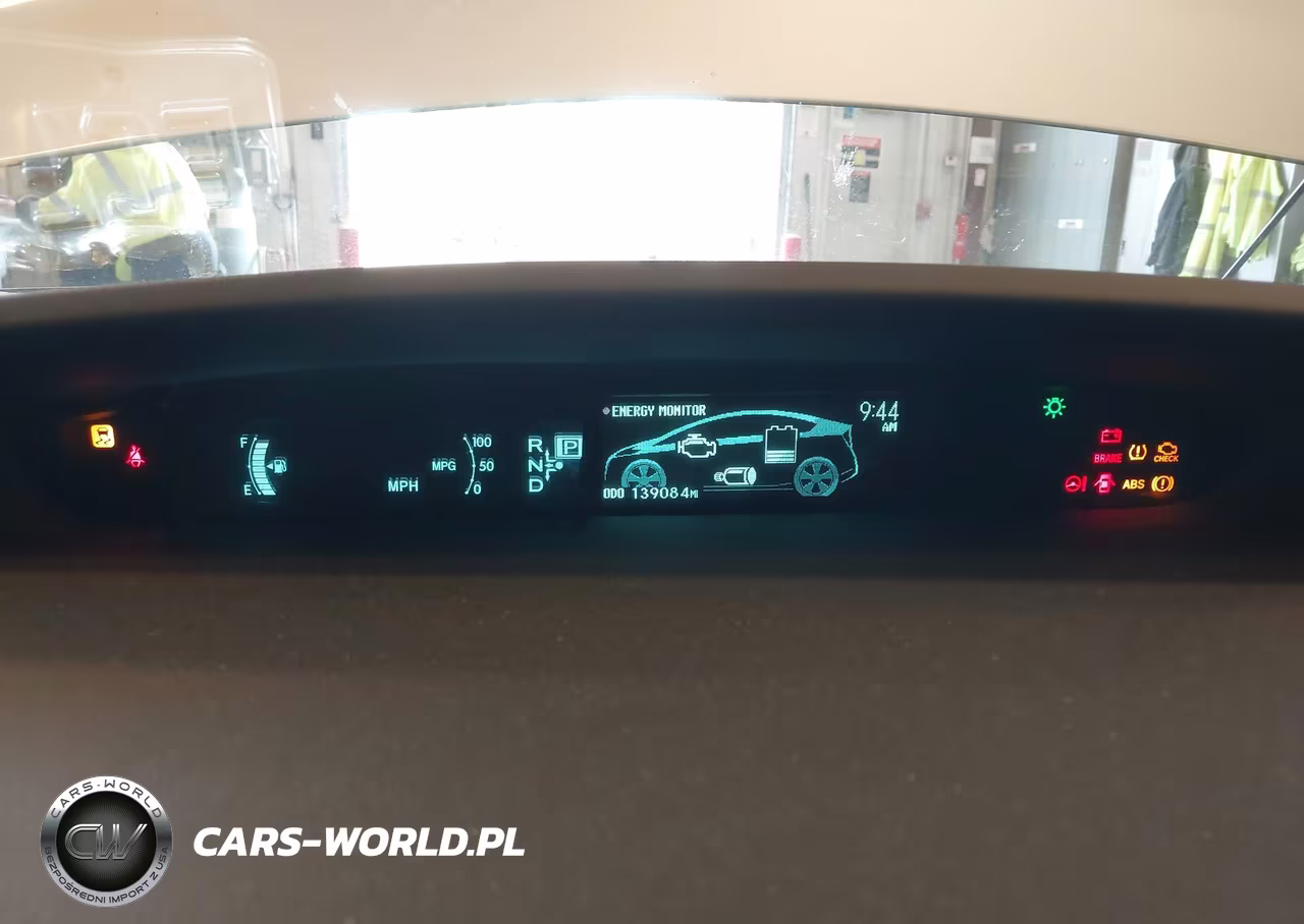2010 Toyota Prius Iii VIN:JTDKN3DU0A1306586 - 7