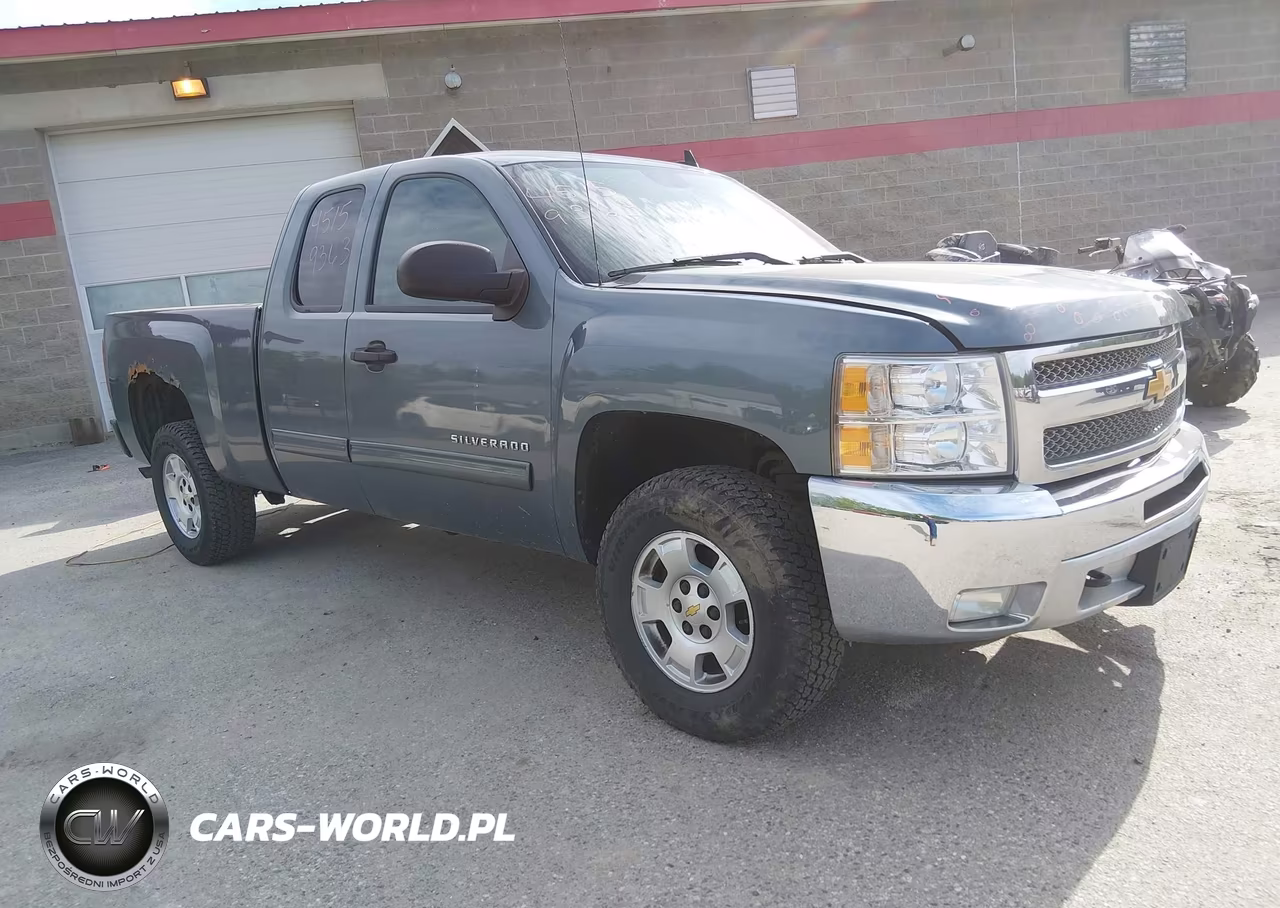 2013 Chevrolet Silverado 1500 Lt – zdjęcie 1 z 16