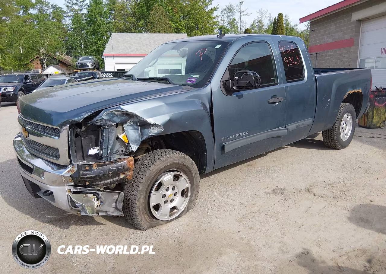 2013 Chevrolet Silverado 1500 Lt VIN:1GCRKSE70DZ359255 - 2