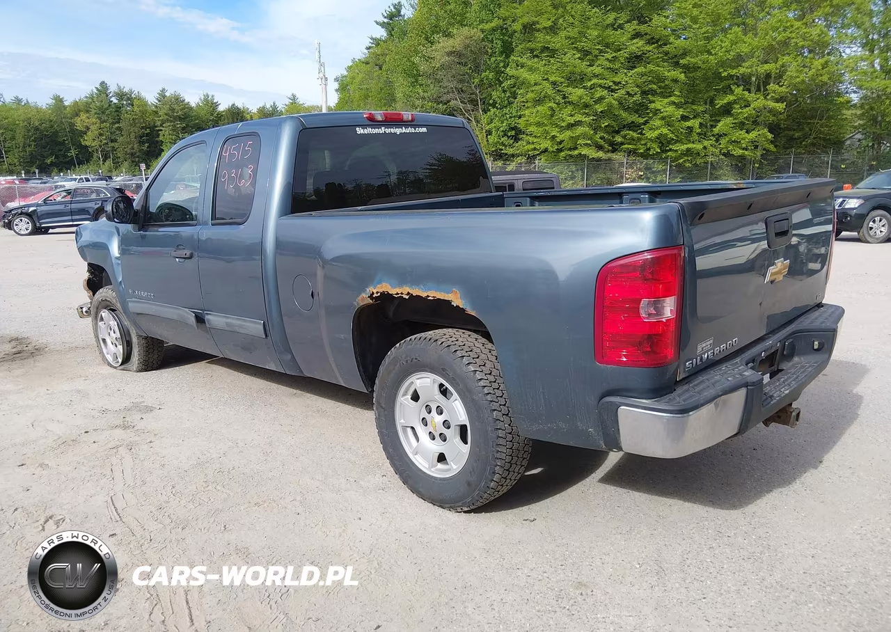 2013 Chevrolet Silverado 1500 Lt VIN:1GCRKSE70DZ359255 - 3