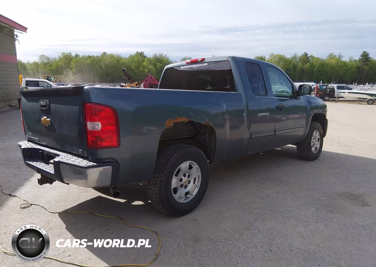 2013 Chevrolet Silverado 1500 Lt VIN:1GCRKSE70DZ359255 - 4