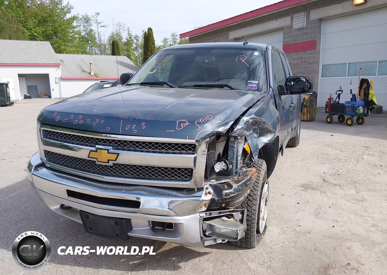 2013 Chevrolet Silverado 1500 Lt VIN:1GCRKSE70DZ359255 - 6