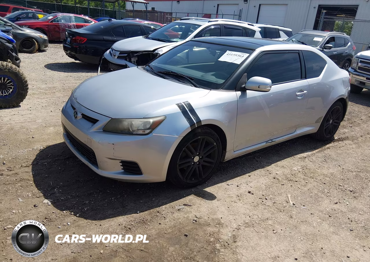 2012 Scion Tc VIN:JTKJF5C74C3037752 - 2