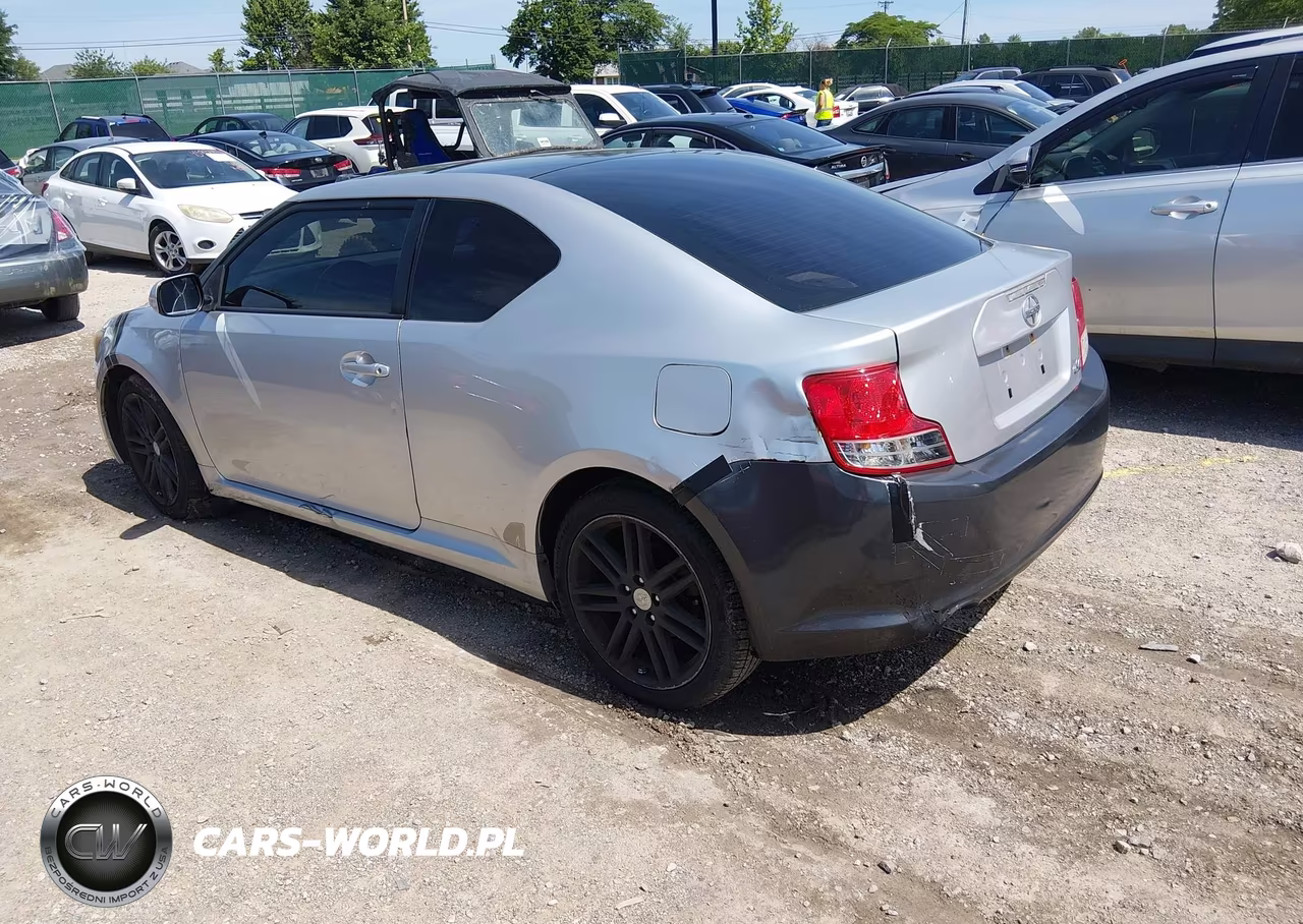 2012 Scion Tc VIN:JTKJF5C74C3037752 - 3