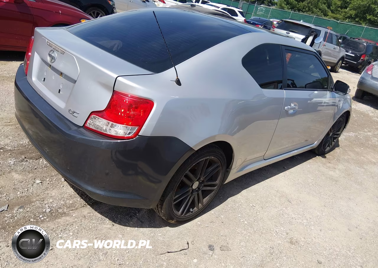 2012 Scion Tc VIN:JTKJF5C74C3037752 - 4