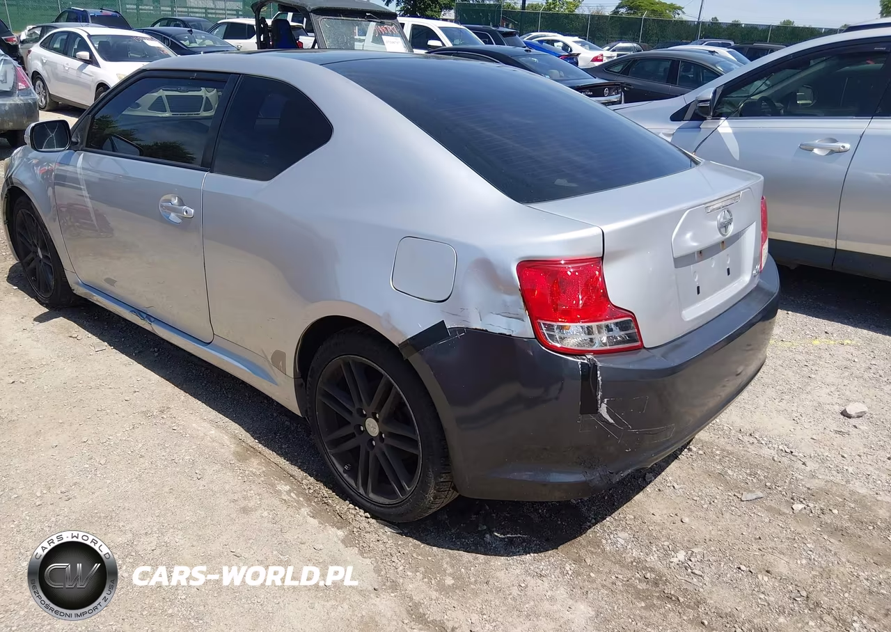 2012 Scion Tc VIN:JTKJF5C74C3037752 - 6