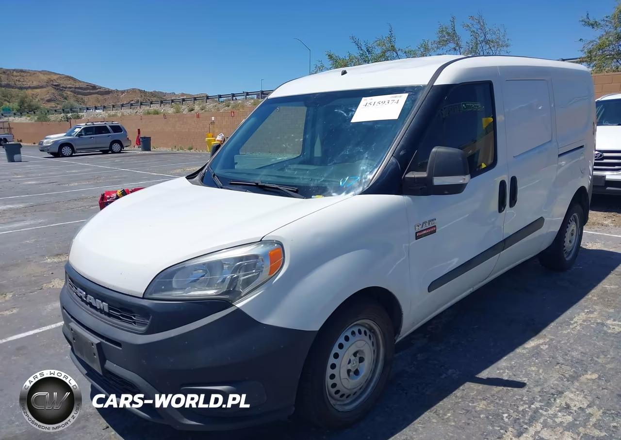 2020 Ram Promaster City Tradesman VIN:ZFBHRFAB2L6P29102 - 2