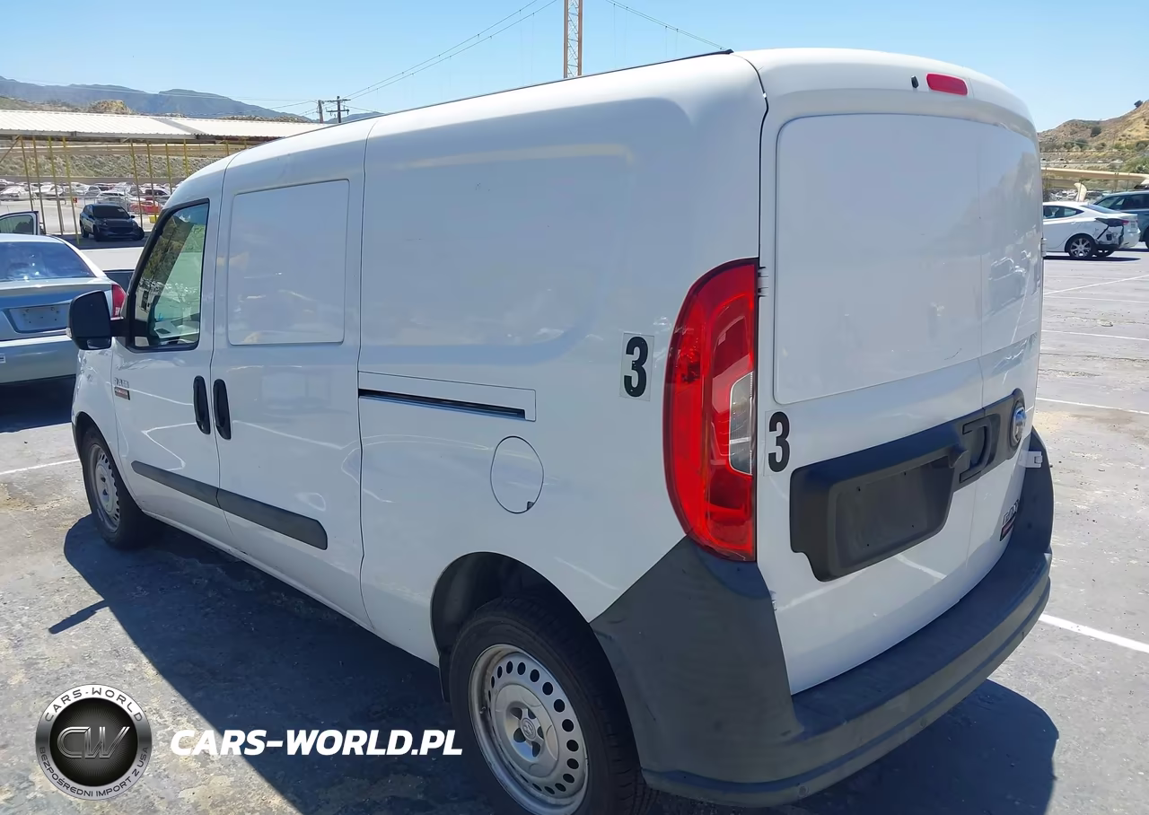 2020 Ram Promaster City Tradesman VIN:ZFBHRFAB2L6P29102 - 3