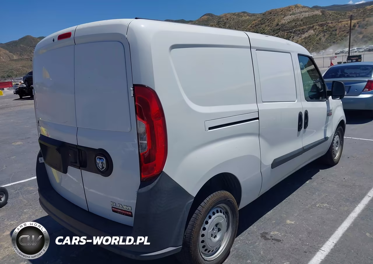 2020 Ram Promaster City Tradesman VIN:ZFBHRFAB2L6P29102 - 4