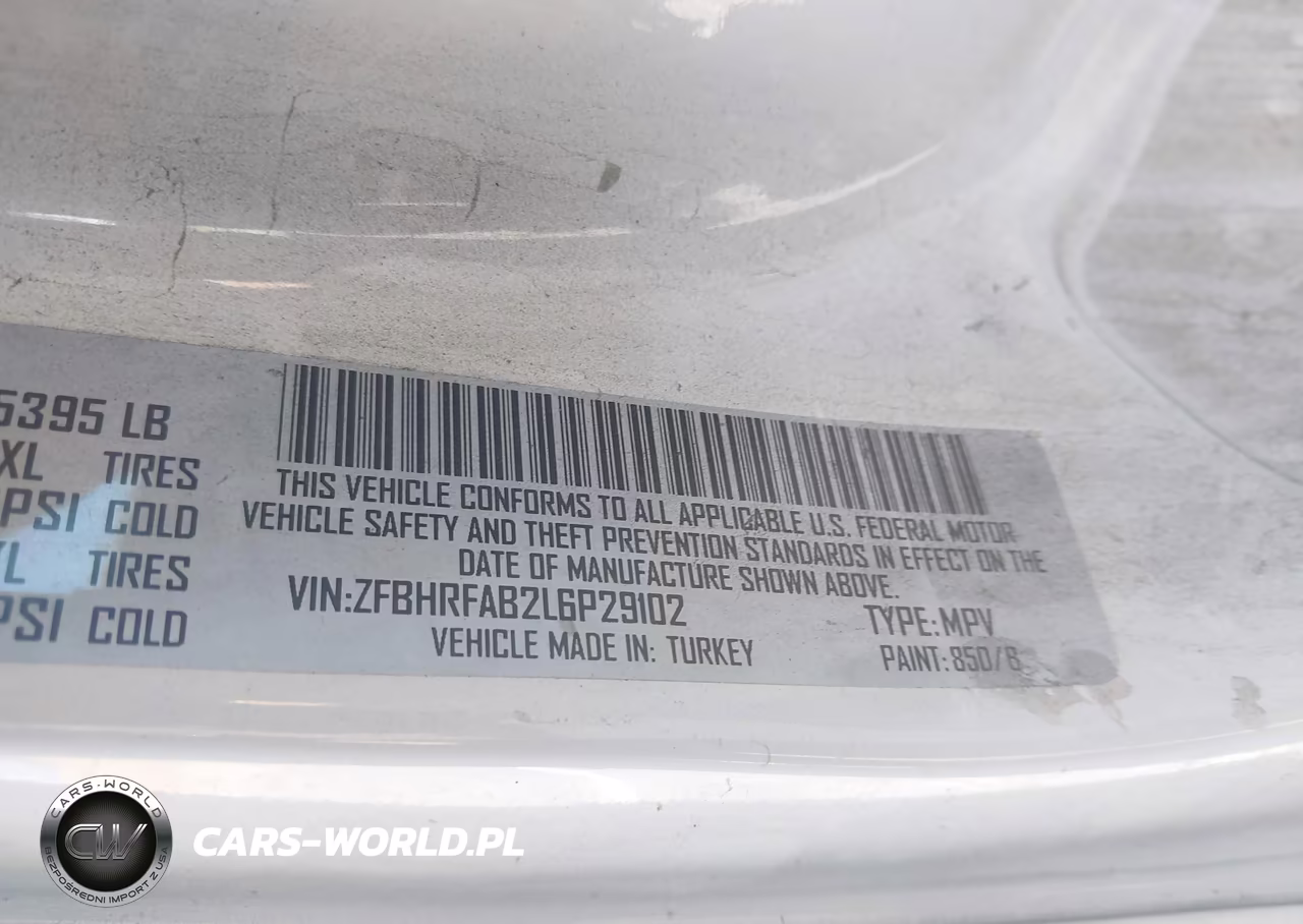 2020 Ram Promaster City Tradesman VIN:ZFBHRFAB2L6P29102 - 9