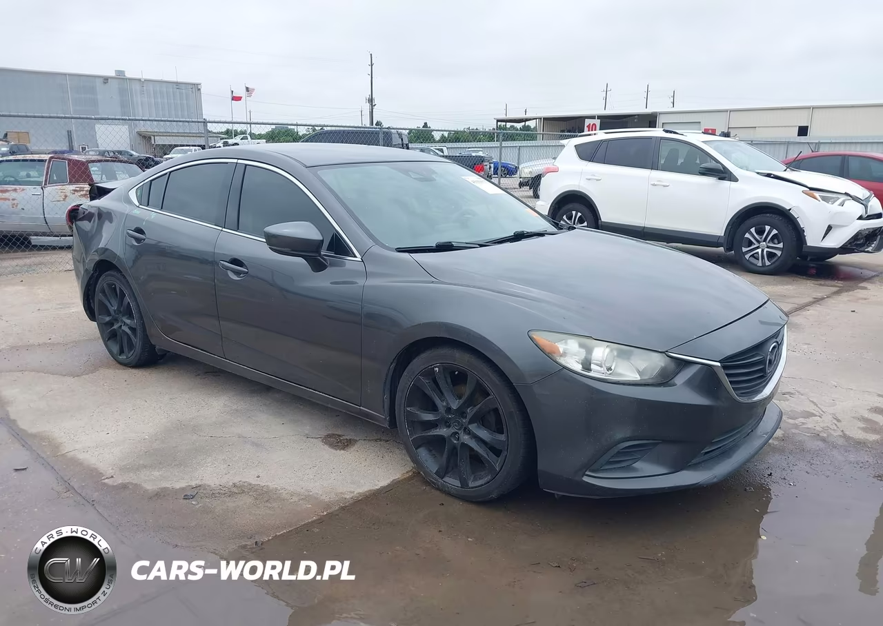 2017 Mazda Mazda6 Touring – zdjęcie 1 z 16