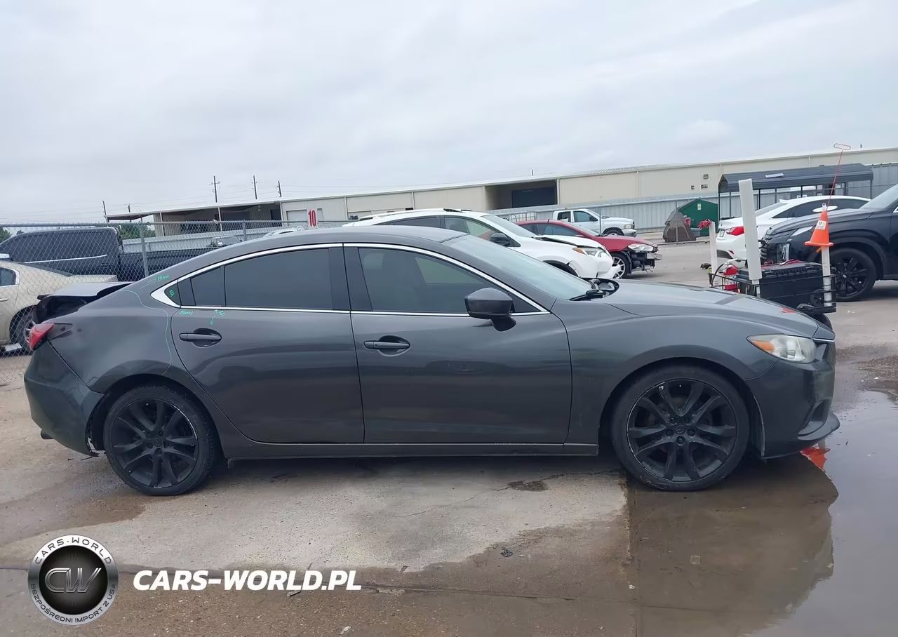 2017 Mazda Mazda6 Touring VIN:JM1GL1V5XH1112276 - 13