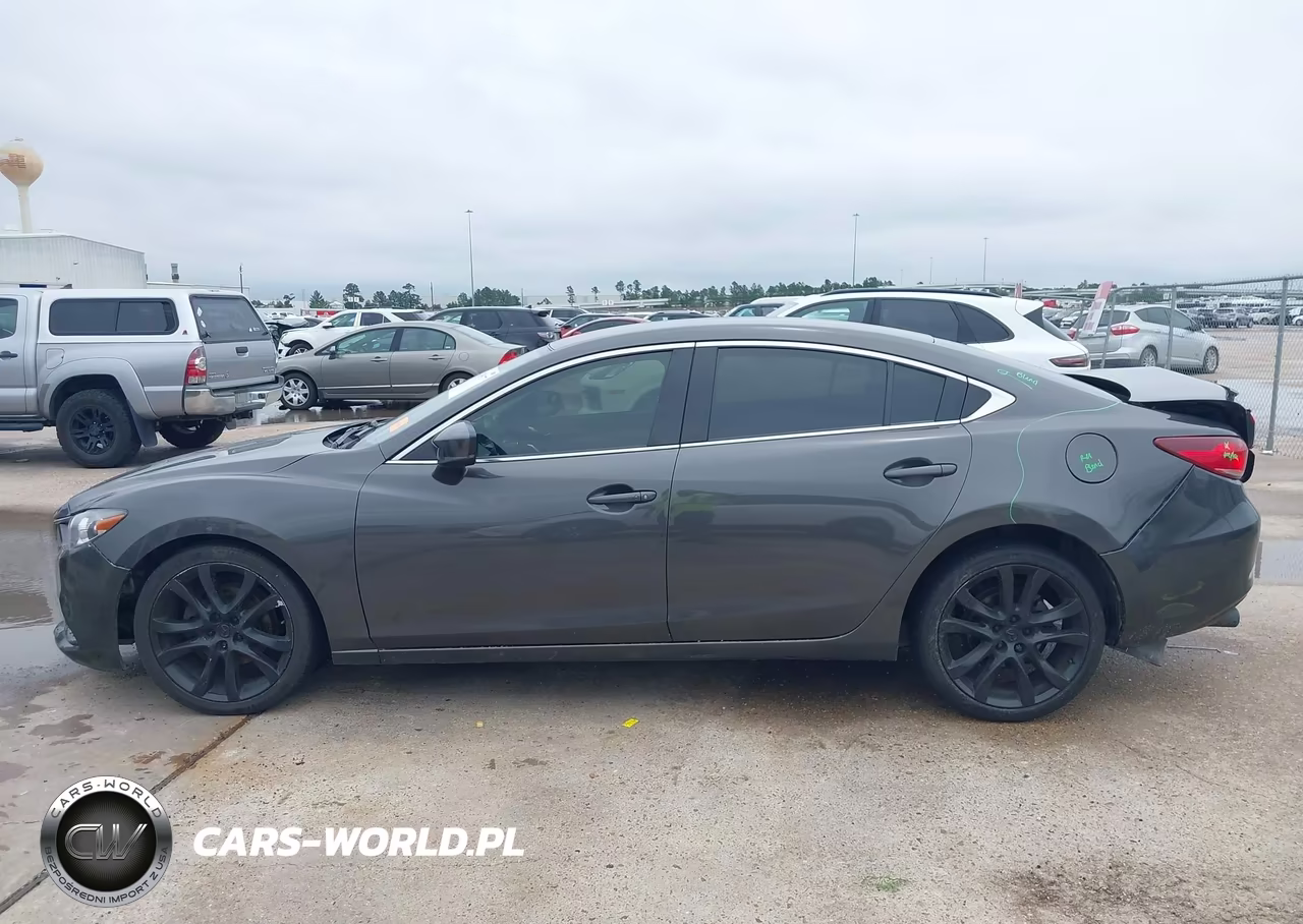 2017 Mazda Mazda6 Touring VIN:JM1GL1V5XH1112276 - 14