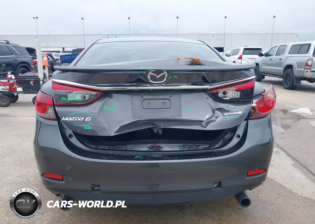 2017 Mazda Mazda6 Touring VIN:JM1GL1V5XH1112276 - 16