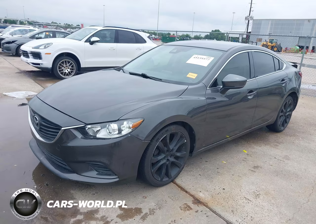 2017 Mazda Mazda6 Touring VIN:JM1GL1V5XH1112276 - 2