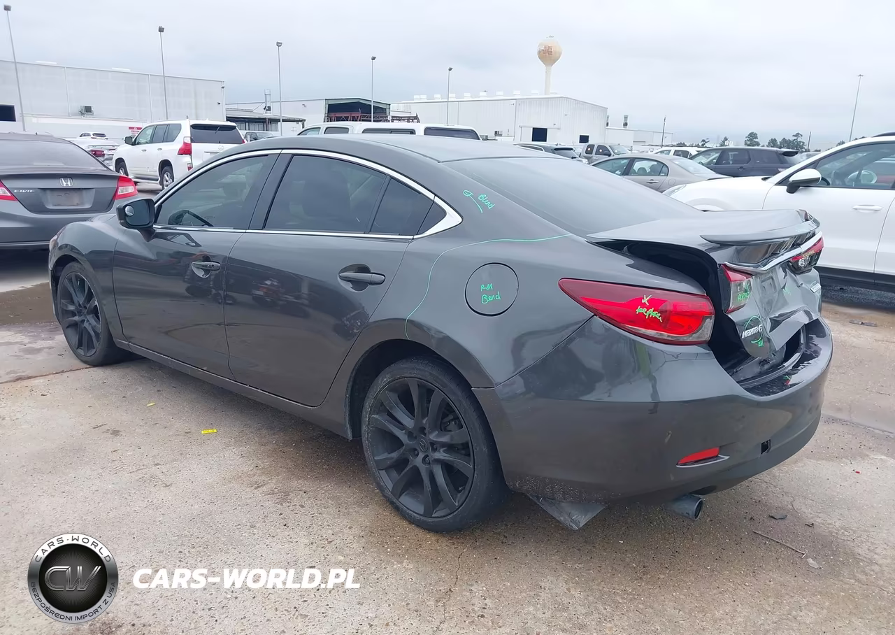 2017 Mazda Mazda6 Touring VIN:JM1GL1V5XH1112276 - 3