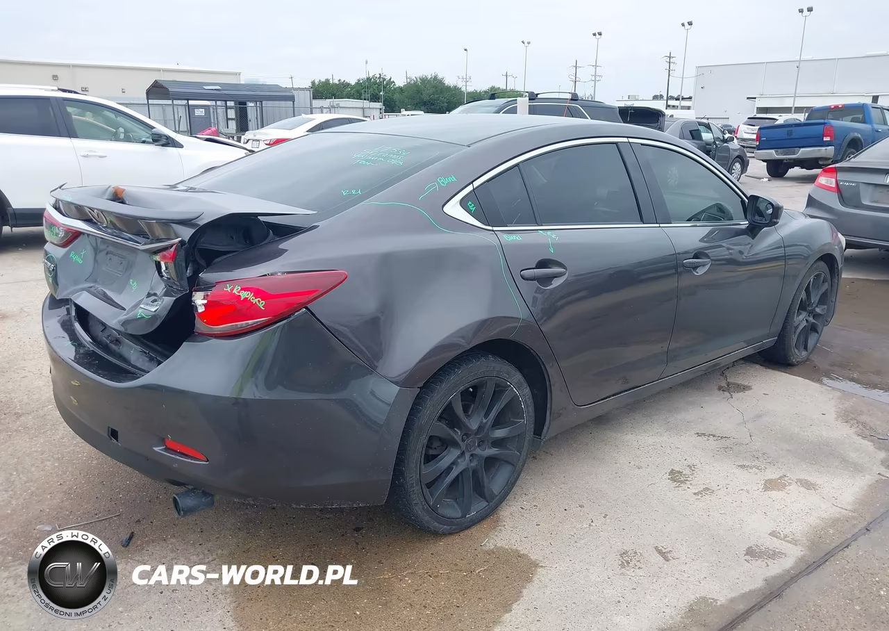2017 Mazda Mazda6 Touring VIN:JM1GL1V5XH1112276 - 4