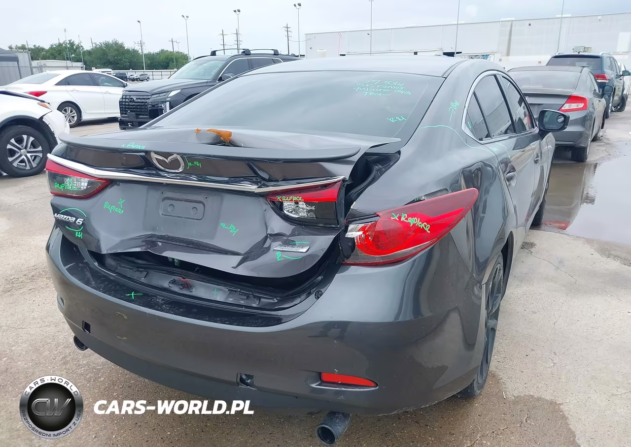 2017 Mazda Mazda6 Touring VIN:JM1GL1V5XH1112276 - 6