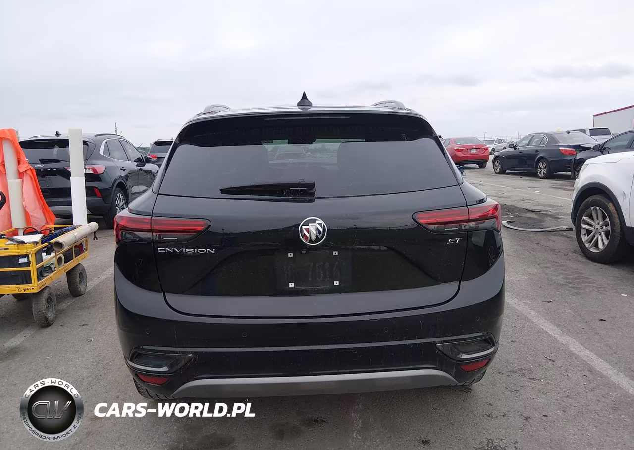 2022 Buick Envision Fwd Preferred VIN:LRBAZLR46ND043662 - 17