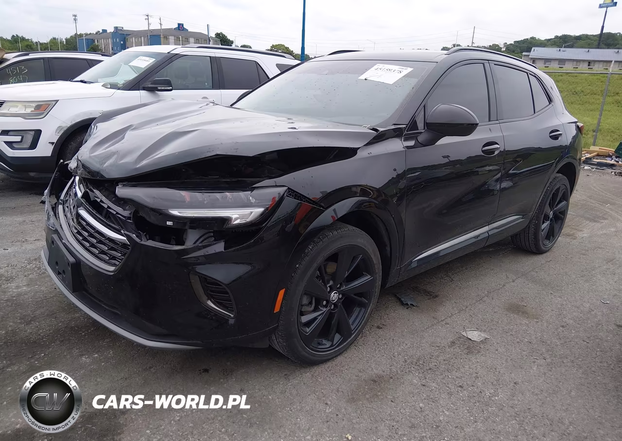 2022 Buick Envision Fwd Preferred VIN:LRBAZLR46ND043662 - 2